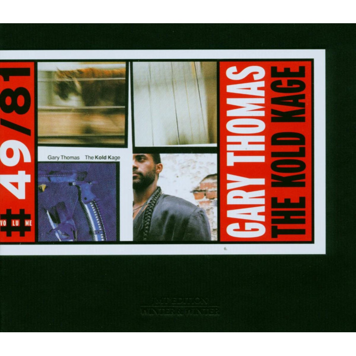 Thomas Gary - The Kold Kage (CD)